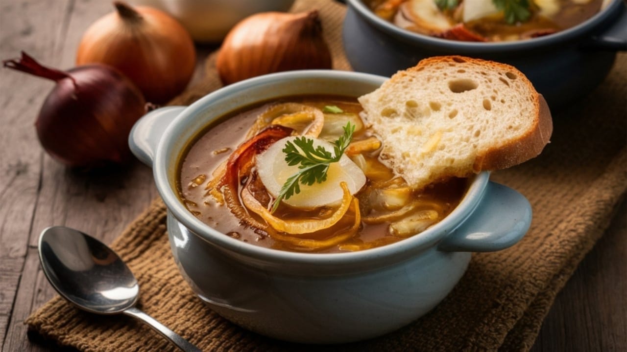 20 Dishes Every Aspiring Chef Should Perfect 14 20 Dishes Every Aspiring Chef Should Perfect - French Onion Soup ss2475833345