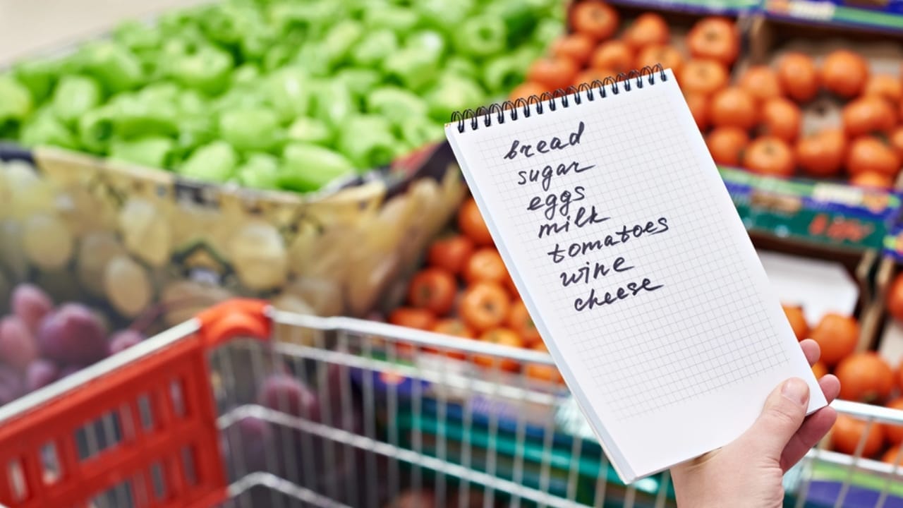 Beat Inflation at the Checkout: 16 Ways to Save on Groceries 13 Beat Inflation at the Checkout: 16 Ways to Save on Groceries - Grocery list dp65717545