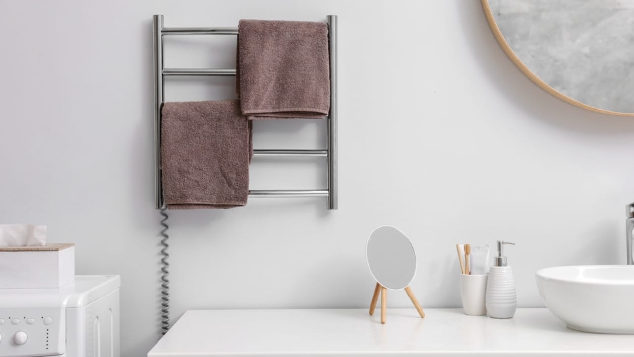 10 Indulgent Items for a Truly Luxurious Shower Experience - Heated Towel Rack ss2440996931