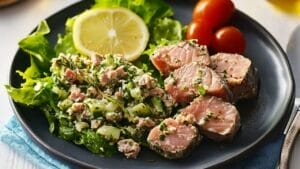 Herbed Tuna Salad: The Ultimate Meal Prep Solution for Busy Professionals 1 Herbed Tuna Salad: The Ultimate Meal Prep Solution for Busy Professionals - Herbed tuna salad
