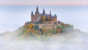 The Mystical German Castle Perched High in the Clouds 1 The Mystical German Castle Perched High in the Clouds - Hohenzollern Castle ss604031651