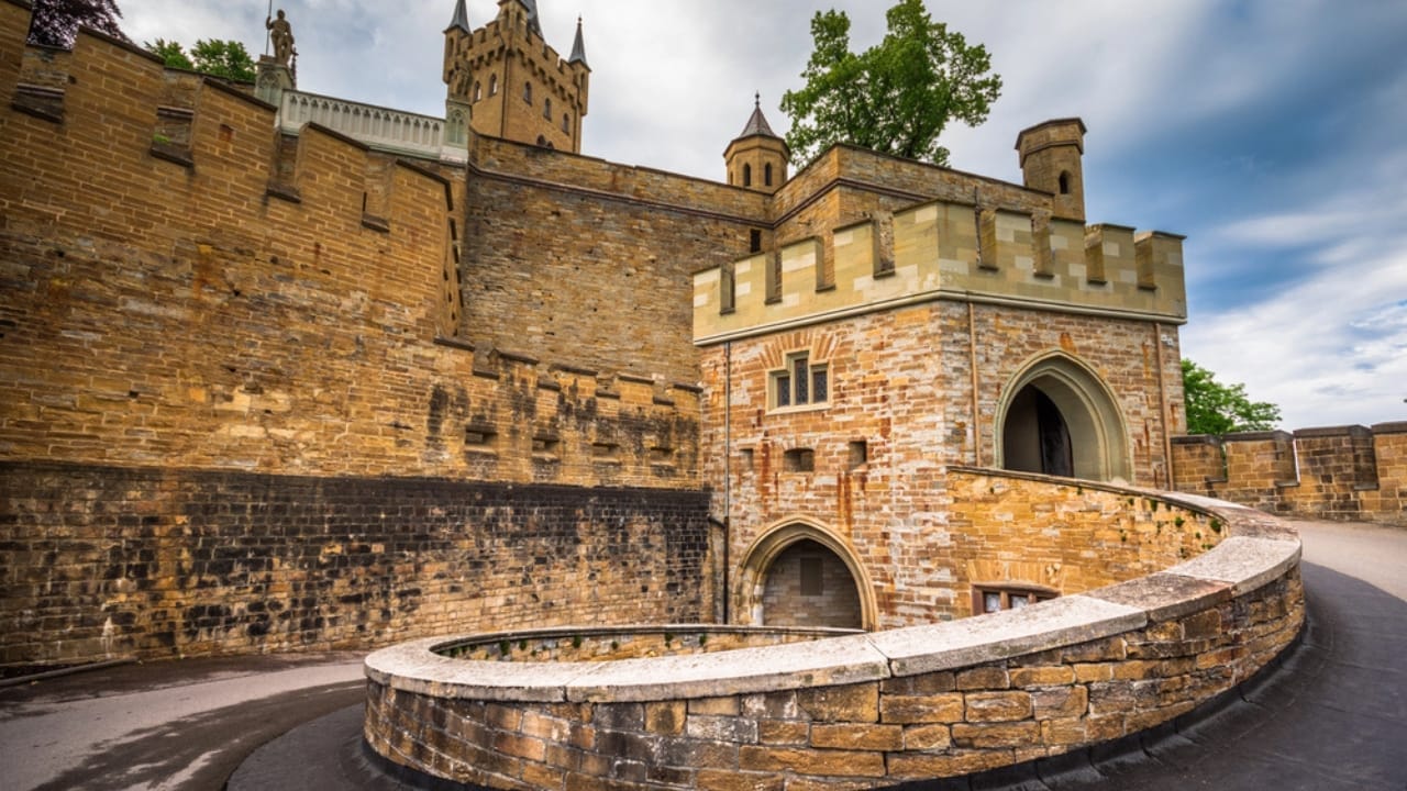 The Mystical German Castle Perched High in the Clouds 7 The Mystical German Castle Perched High in the Clouds - Hohenzollern Castle near dp169703610