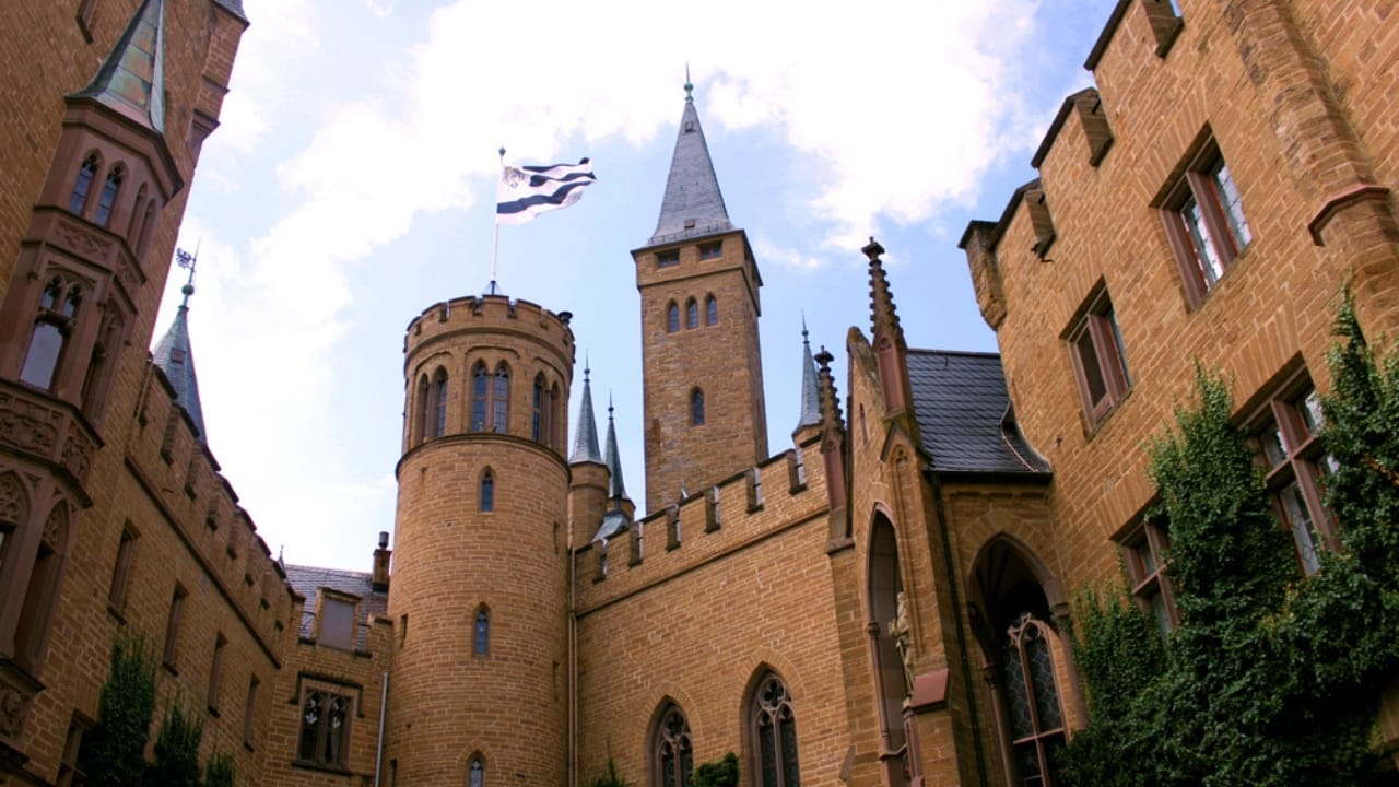 The Mystical German Castle Perched High in the Clouds 8 The Mystical German Castle Perched High in the Clouds - Hohenzollern Castle tower dp15633009