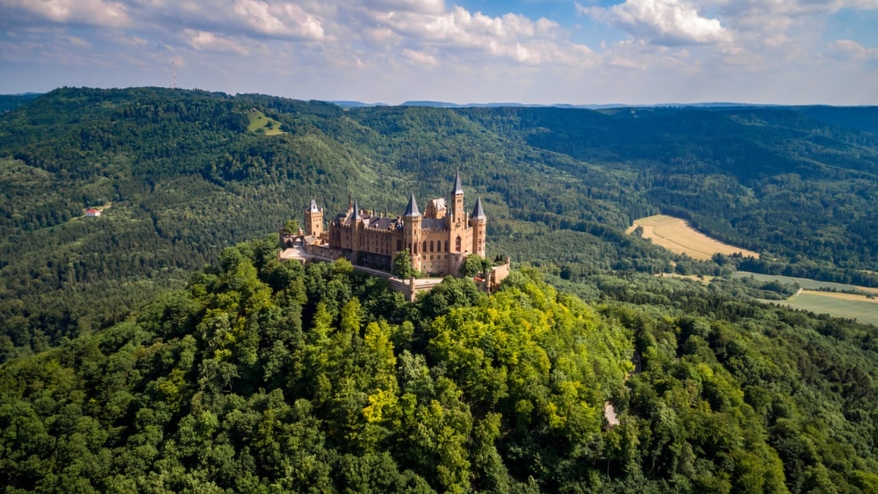 The Mystical German Castle Perched High in the Clouds 6 The Mystical German Castle Perched High in the Clouds - Hohenzollern Castle view dp187293862