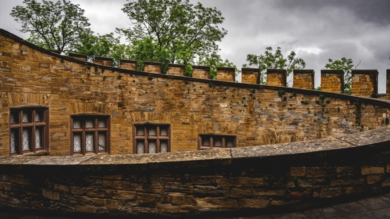 The Mystical German Castle Perched High in the Clouds 10 The Mystical German Castle Perched High in the Clouds - Hohenzollern Castle wall ss2487317575