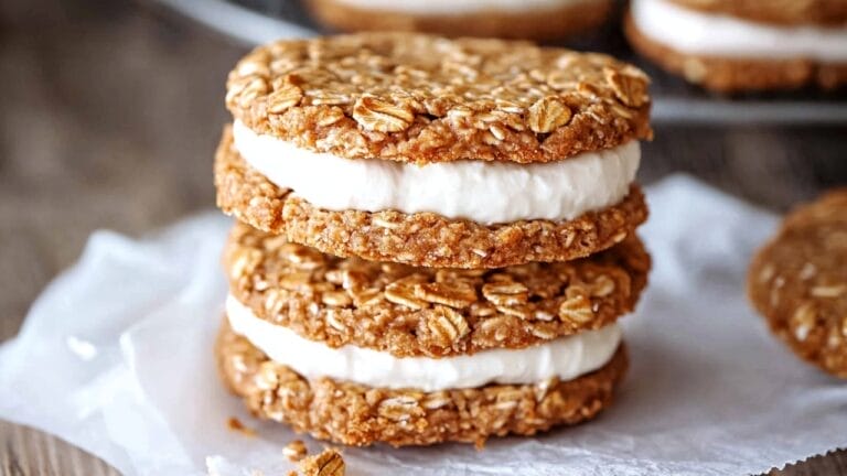 Irresistible Homemade Oatmeal Cream Pies: Better Than Store-Bought 4 Irresistible Homemade Oatmeal Cream Pies: Better Than Store-Bought - Homemade Oatmeal Cream Pies