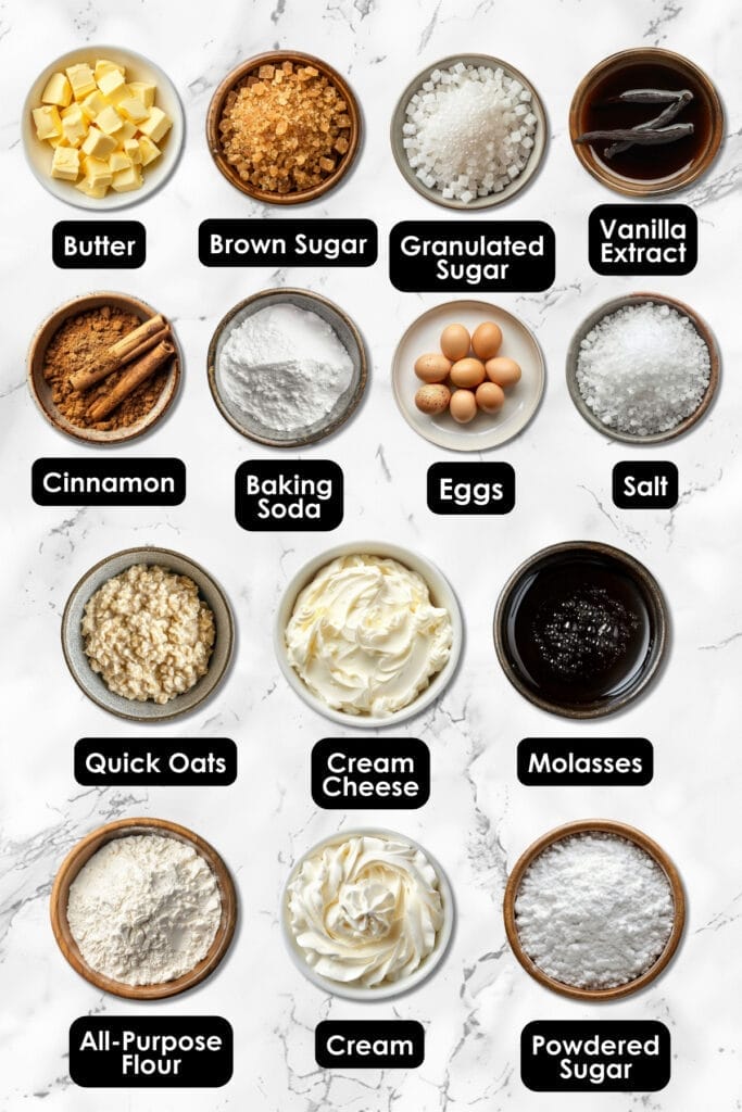 Irresistible Homemade Oatmeal Cream Pies: Better Than Store-Bought 3 Irresistible Homemade Oatmeal Cream Pies: Better Than Store-Bought - Homemade Oatmeal Cream Pies ingredients