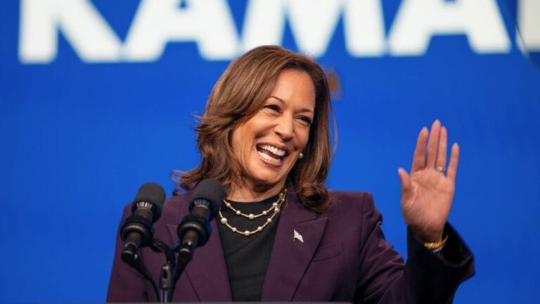 Harris Endorses Biden’s Tax Proposal, Including New Taxes on Home Sales - Kamala Harris ss2497379019