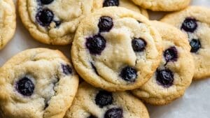 Lemon Blueberry Cookies: A Sweet Treat for Any Occasion - Lemon Blueberry Cookies
