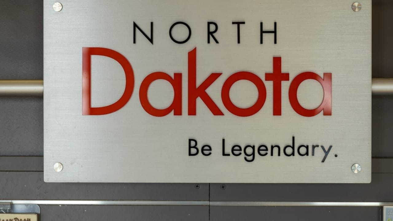 50 of the Best Dog-Friendly Hotels in the U.S. 35 50 of the Best Dog-Friendly Hotels in the U.S. - North dakota sign ss2300490665