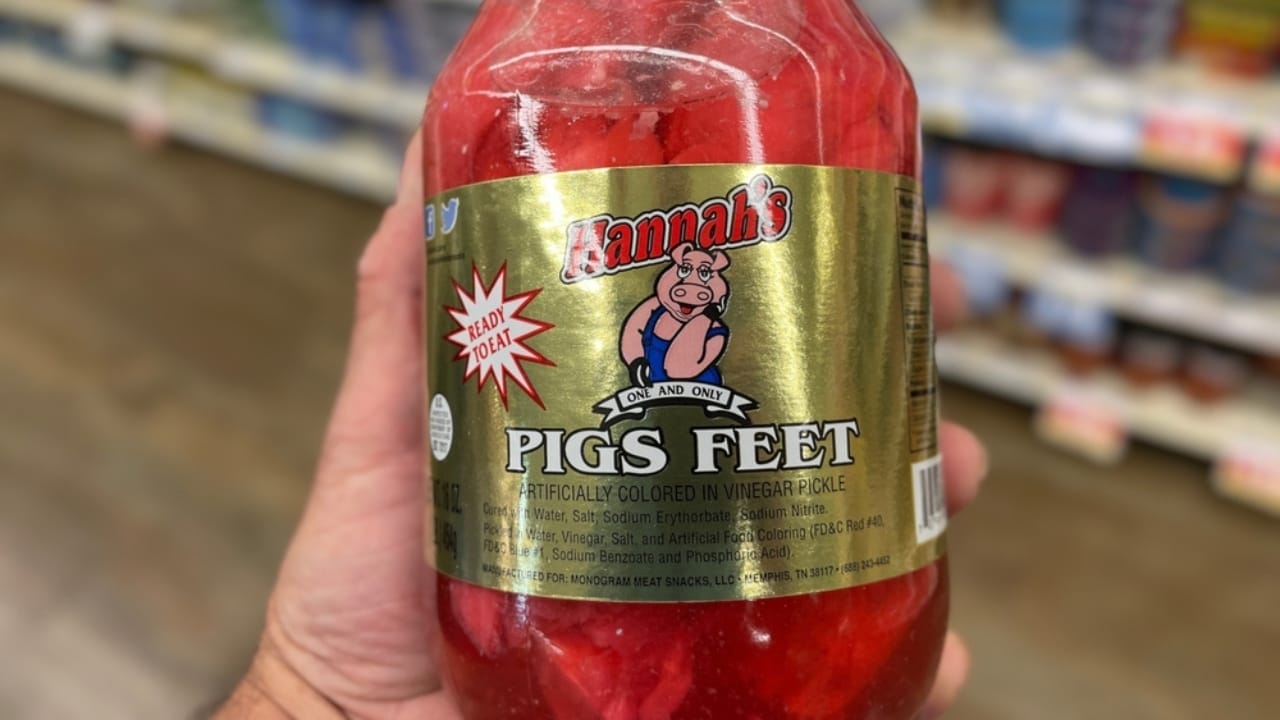 18 Once-Popular Cooking Ingredients You Don’t See Anymore 16 18 Once-Popular Cooking Ingredients You Don’t See Anymore - Pickled Pigs Feet ss2173287289
