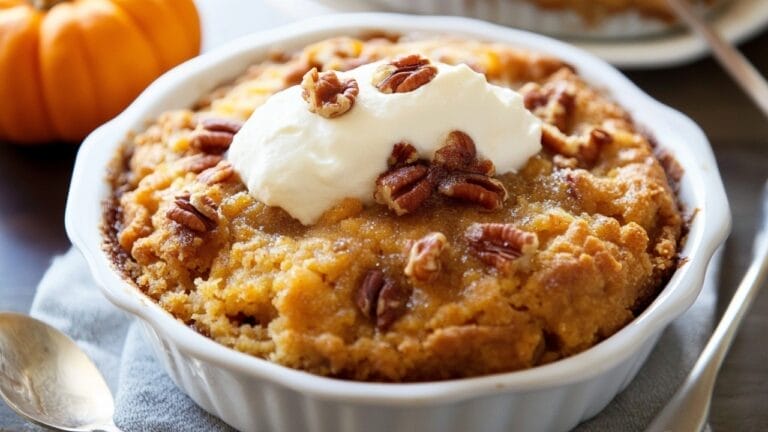 Pumpkin Pecan Cobbler: This Season’s Must-Make Dessert 9 Pumpkin Pecan Cobbler: This Season’s Must-Make Dessert - Pumpkin Pecan Cobbler