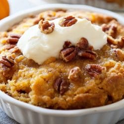 Pumpkin Pecan Cobbler: This Season’s Must-Make Dessert 4 Pumpkin Pecan Cobbler: This Season’s Must-Make Dessert - Pumpkin Pecan Cobbler