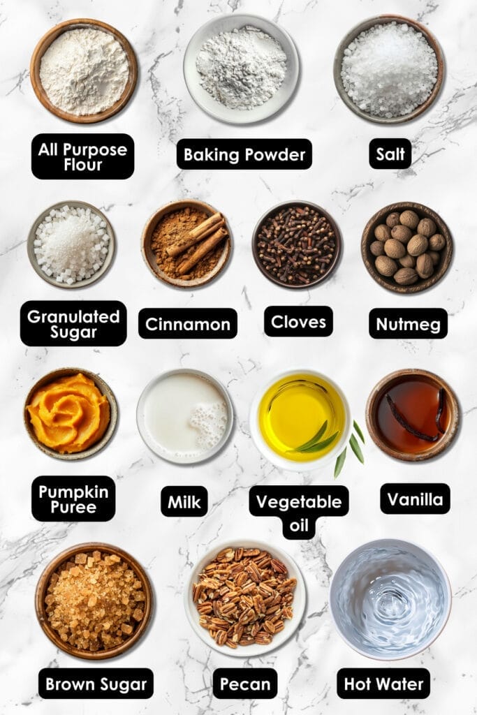 Pumpkin Pecan Cobbler: This Season’s Must-Make Dessert 3 Pumpkin Pecan Cobbler: This Season’s Must-Make Dessert - Pumpkin Pecan Cobbler ingredients