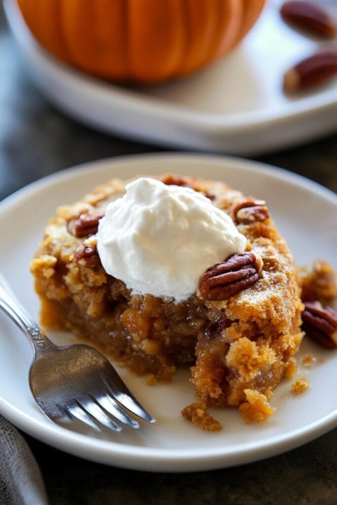 Pumpkin Pecan Cobbler: This Season’s Must-Make Dessert 2 Pumpkin Pecan Cobbler: This Season’s Must-Make Dessert - Pumpkin Pecan Cobbler pin