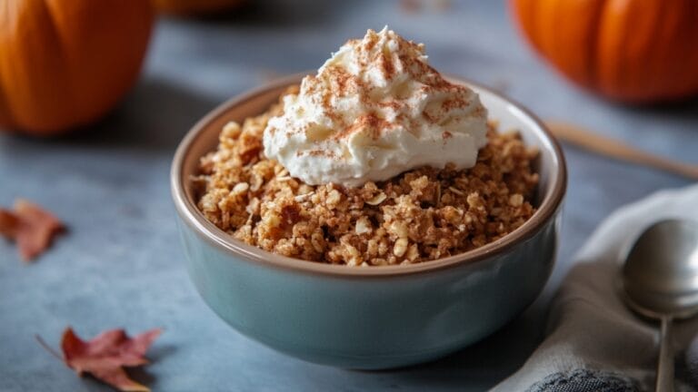 Pumpkin Spice Crisp: The Thanksgiving Treat Easier Than Pie 10 Pumpkin Spice Crisp: The Thanksgiving Treat Easier Than Pie - Pumpkin Spice Crisp