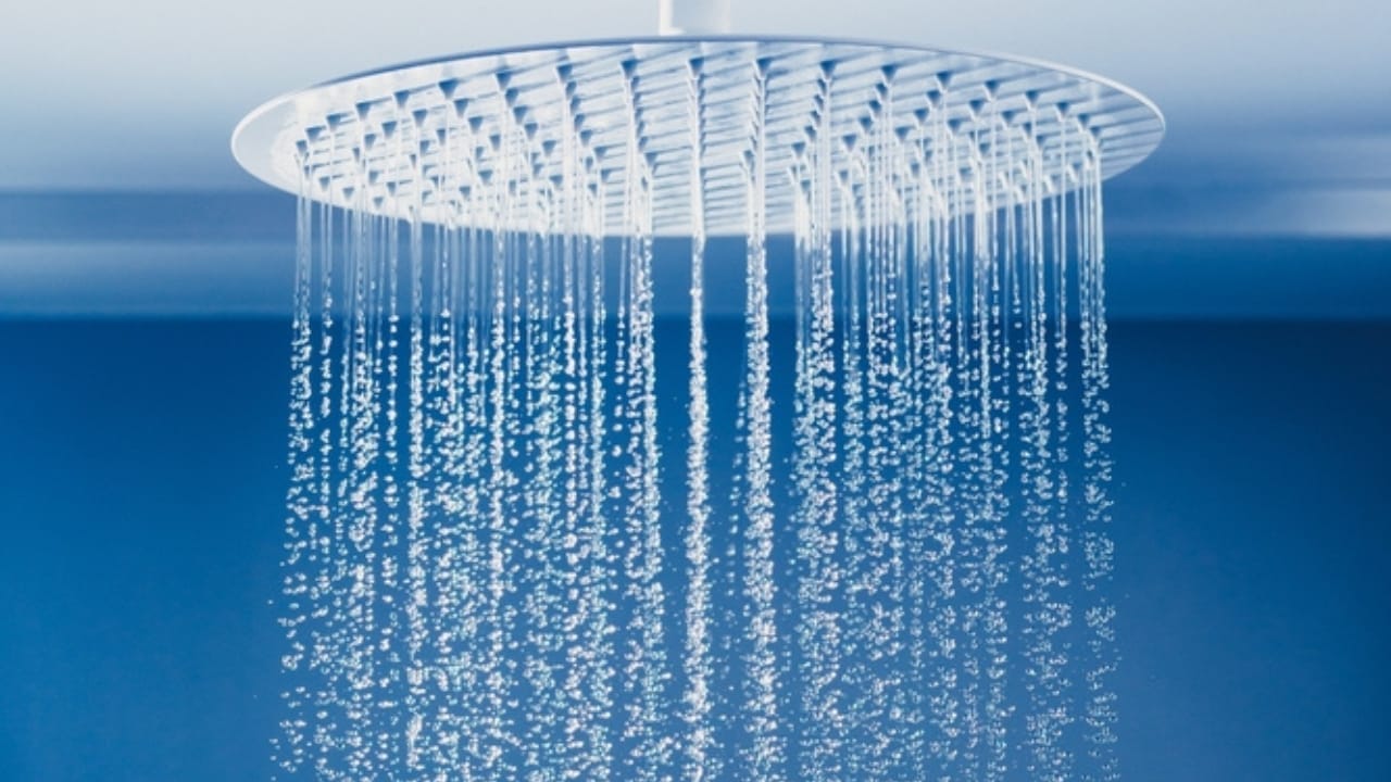 10 Indulgent Items for a Truly Luxurious Shower Experience - Rainfall Showerhead ss2295164547