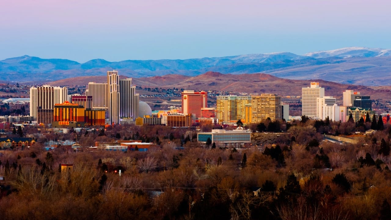 Wildfire Watchlist: The 10 Most At-Risk Cities in America 6 Wildfire Watchlist: The 10 Most At-Risk Cities in America - Reno Nevada dp66560485