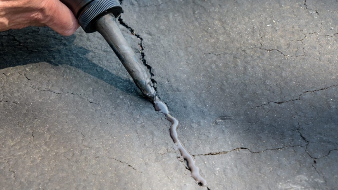 Homeowners, Don’t Skip These 15 Yearly Tasks to Save Serious Money Over Time 15 Homeowners, Don’t Skip These 15 Yearly Tasks to Save Serious Money Over Time - Sealing Driveway Cracks ss2296498953