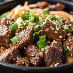 The Internet's New Obsession: Tender & Flavorful Slow Cooker Korean Beef 4 The Internet's New Obsession: Tender & Flavorful Slow Cooker Korean Beef - Slow Cooker Korean Beef