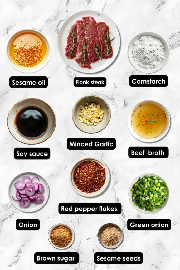 The Internet's New Obsession: Tender & Flavorful Slow Cooker Korean Beef - Slow Cooker Korean Beef ingredients