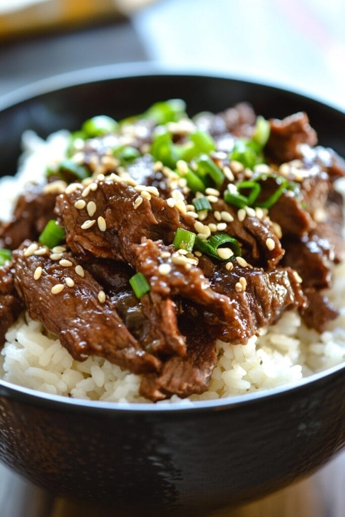 The Internet's New Obsession: Tender & Flavorful Slow Cooker Korean Beef - Slow Cooker Korean Beef pin