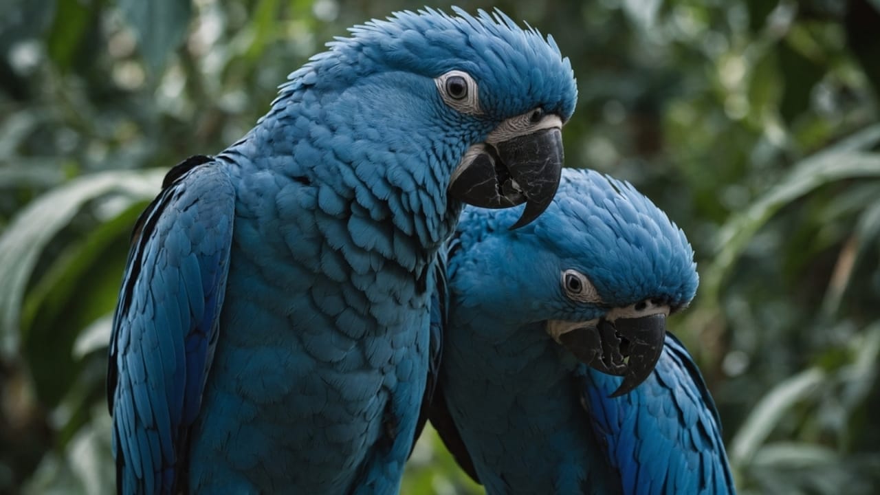 10 of the World's Rarest Birds: Among Over 10,000 Species, 1,480 are on the Brink of Disappearing - Spixs Macaw ss2499435401 1