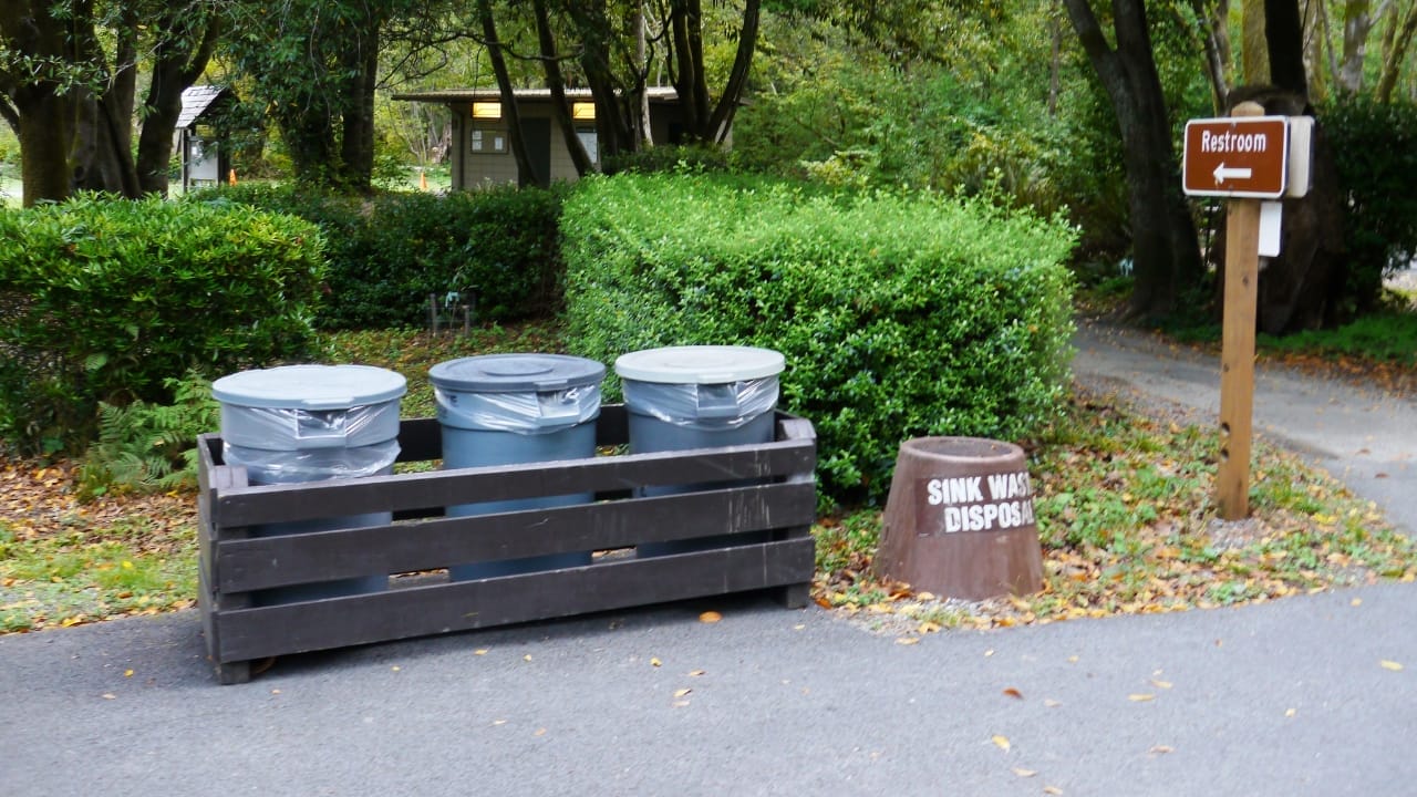 5 Smart Ways to Get Rid of Skunks Without the Risk of Getting Sprayed 5 5 Smart Ways to Get Rid of Skunks Without the Risk of Getting Sprayed - Trash can wc