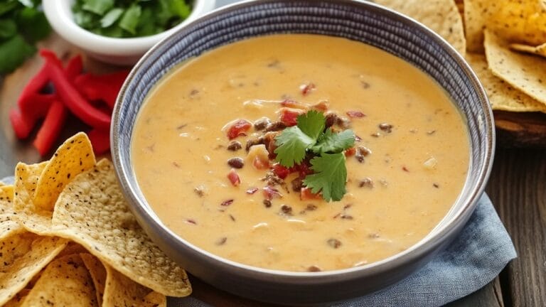 Be Ready for Game Day with the Slow Cooker Queso Dip Recipe 4 Be Ready for Game Day with the Slow Cooker Queso Dip Recipe - Two Ingredient Slow Cooker Queso Dip