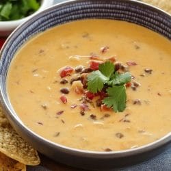 Be Ready for Game Day with the Slow Cooker Queso Dip Recipe 4 Be Ready for Game Day with the Slow Cooker Queso Dip Recipe - Two Ingredient Slow Cooker Queso Dip