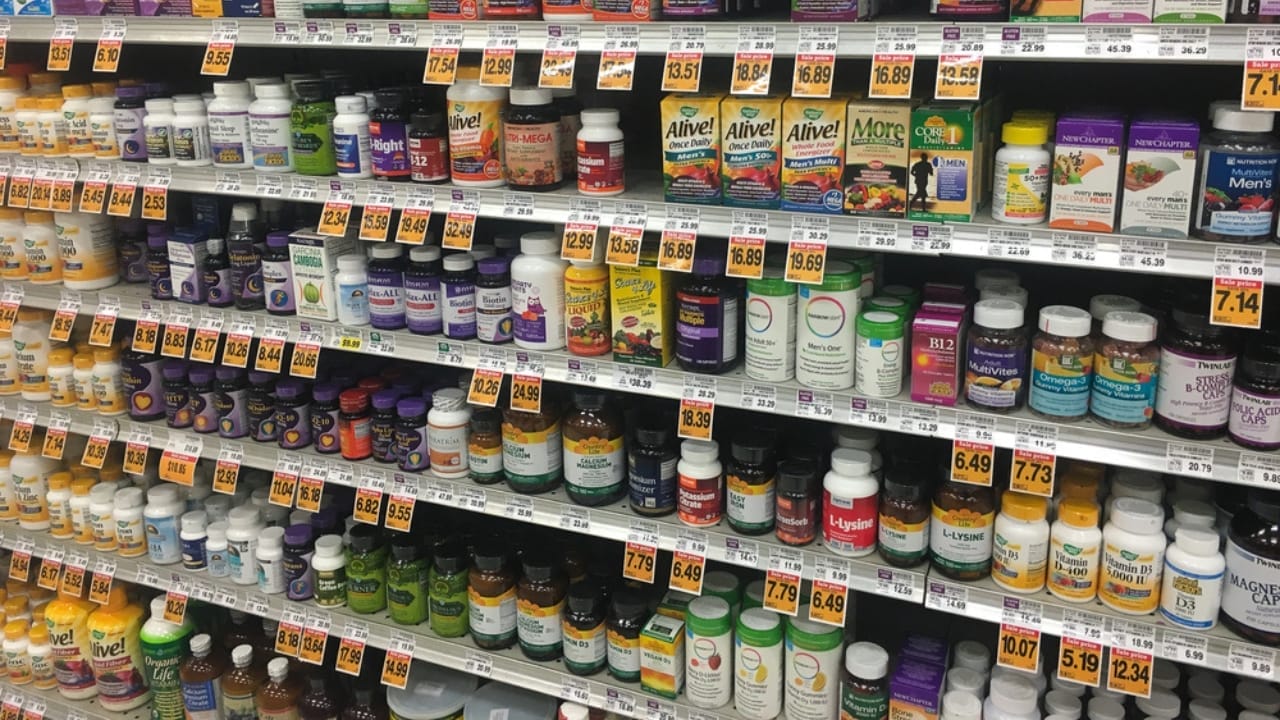 16 Foods at Walmart You Should Skip for Better Value - Vitamins and Supplements dp88435626