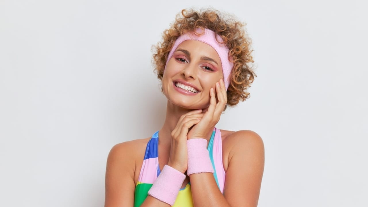 Old Socks, New Purpose: 20 Clever Ways to Reuse Them 11 Old Socks, New Purpose: 20 Clever Ways to Reuse Them - Woman with sweatbands ss2373158575