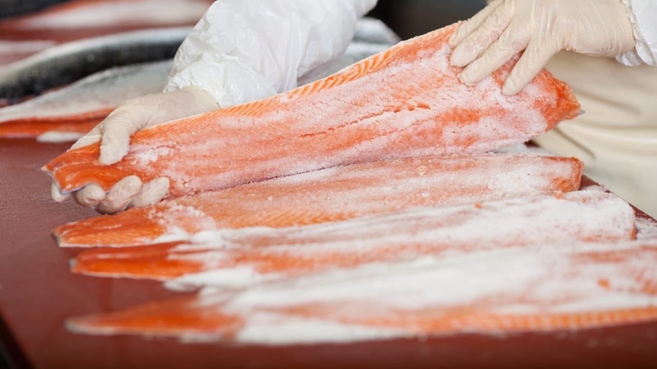 Eat Your Way to Optimal Health with These 17 Superfoods - applying salt salmon dp27423531