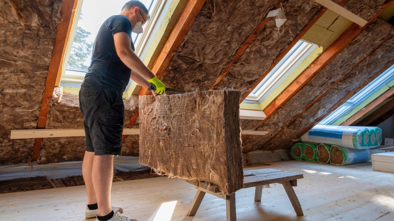 15 Easy Winterization Tips to Protect Your Home & Wallet - attic insulation ss2387709857