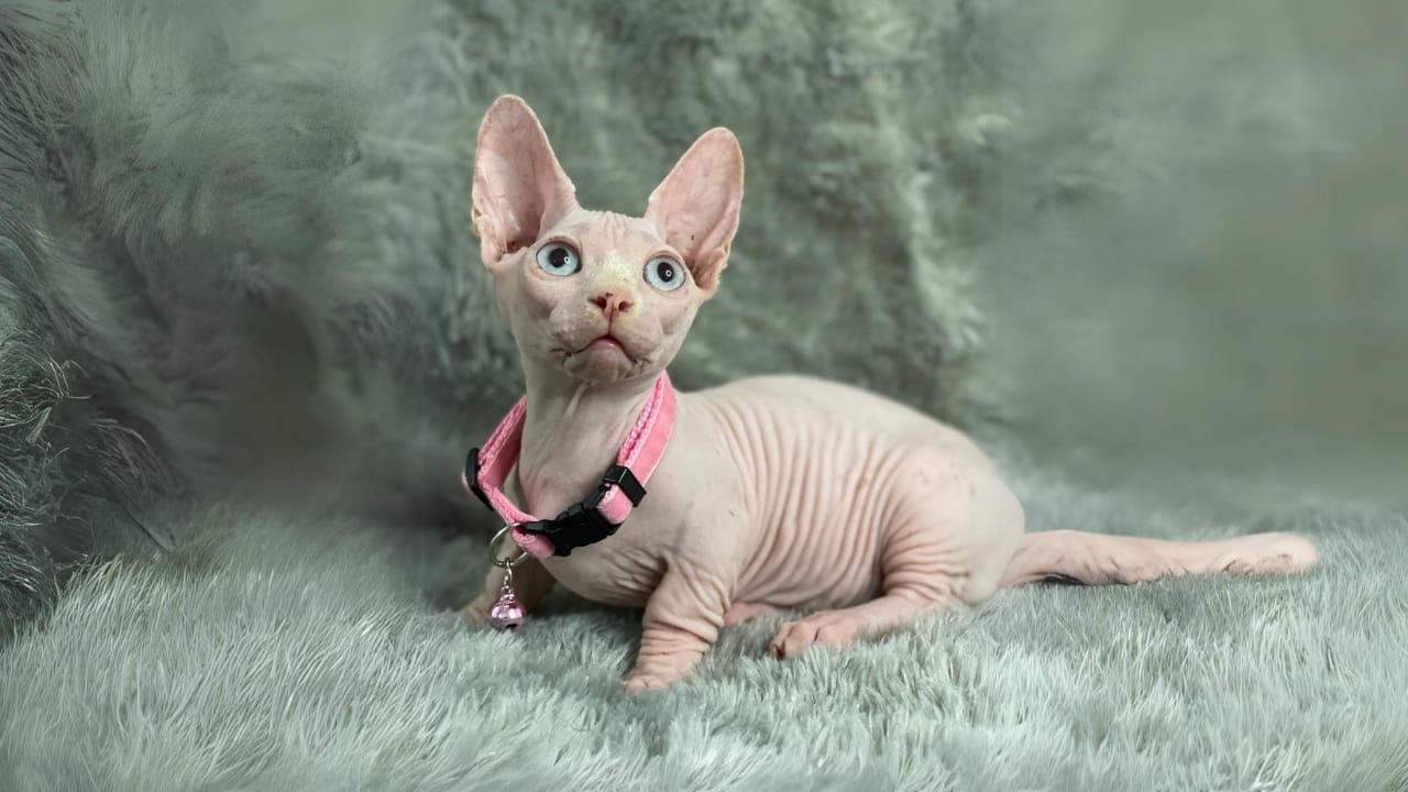 15 Miniature Cat Breeds that Prove Big Attitudes Come in Small Packages 10 15 Miniature Cat Breeds that Prove Big Attitudes Come in Small Packages - bambino cat ss2333766491