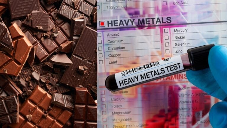 Toxic Metals Linked to Cancer Found in Popular Brands of Dark Chocolate 9 Toxic Metals Linked to Cancer Found in Popular Brands of Dark Chocolate - broken chocolate bar ss2319586885 blood sample heavy metals ss2126240057