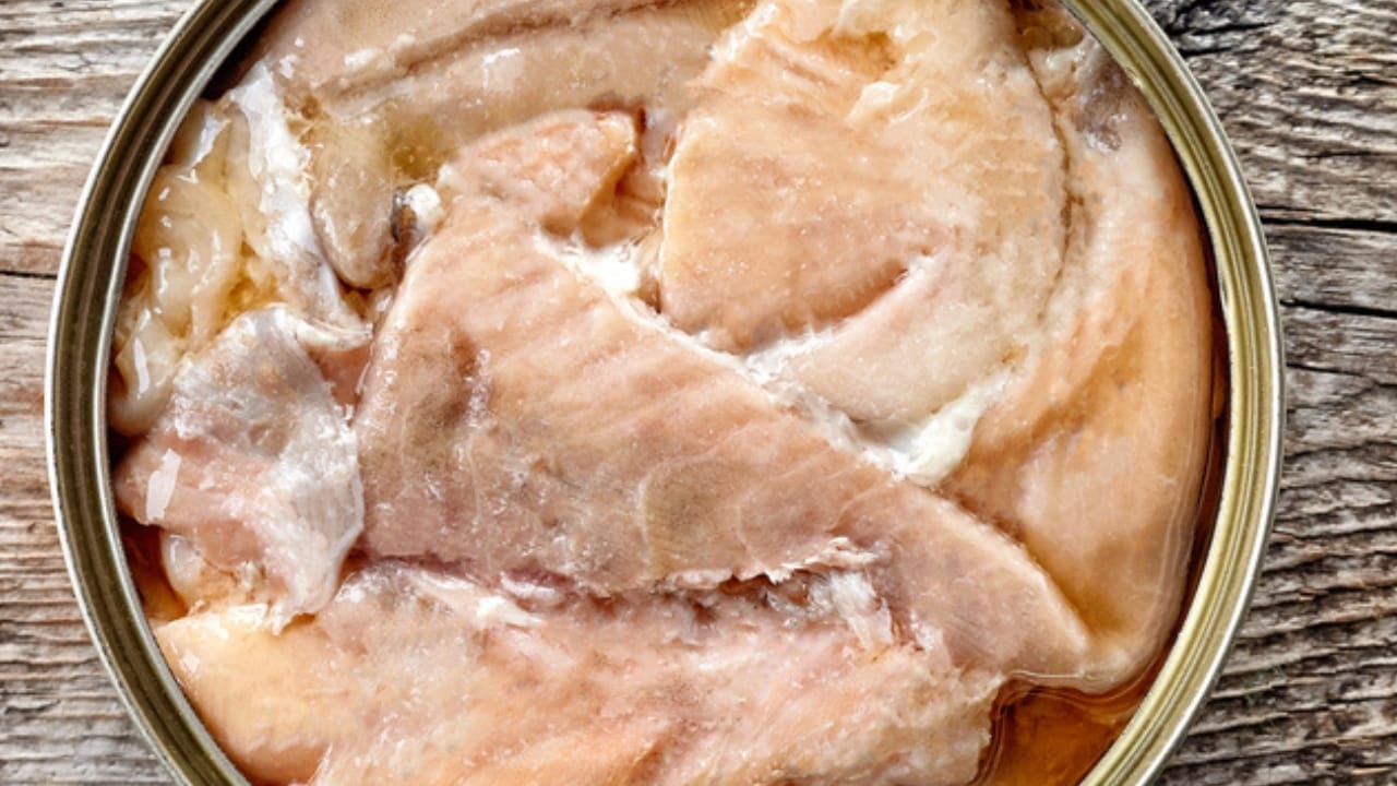 15 Underappreciated Canned Foods You Shouldn’t Overlook 6 15 Underappreciated Canned Foods You Shouldn’t Overlook - canned salmon dp162149036