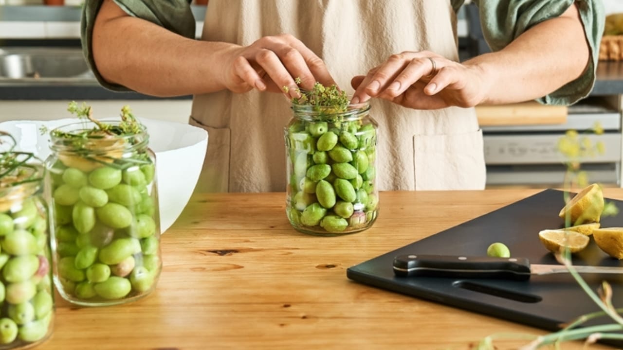21 Lost Pioneer Skills That Few People Know Today - canning olives ss2375308907