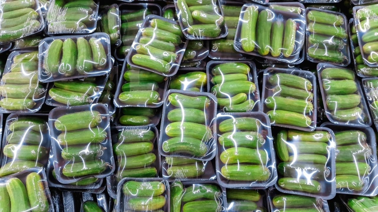 Why Cucumbers are Wrapped in Plastic—and Why it’s a Good Thing - cucumber plastic package ss2379212331