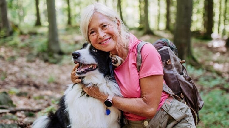 Why Collies are More Than Just Lassie: 10 Remarkable Facts 6 Why Collies are More Than Just Lassie: 10 Remarkable Facts - dog senior woman ss2214973077