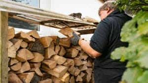 Think Twice Before Stacking Wood Against Your Home—Here’s Why 1 Think Twice Before Stacking Wood Against Your Home—Here’s Why - firewood home ss2202311943