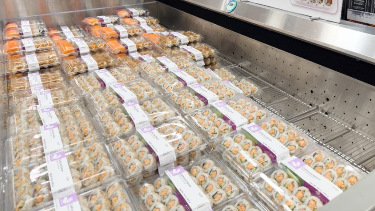 16 Foods at Walmart You Should Skip for Better Value 10 16 Foods at Walmart You Should Skip for Better Value - frozen sushi ss2372214415