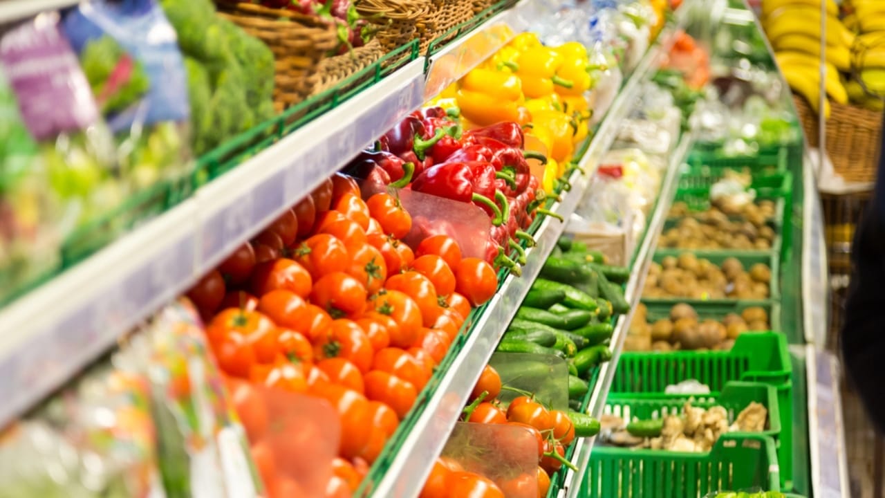 16 Foods at Walmart You Should Skip for Better Value - fruits and vegetables in supermarket dp151048810
