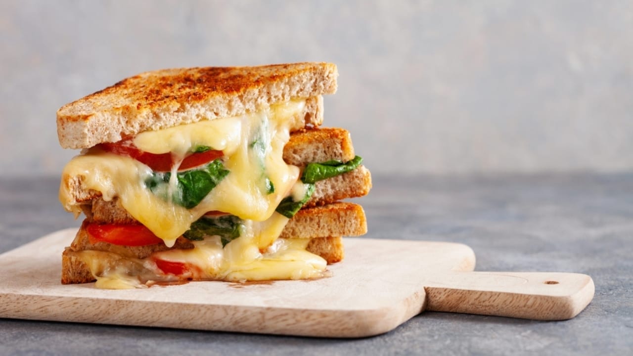 16 Breakfast Foods That May Be Sabotaging Your Health 9 16 Breakfast Foods That May Be Sabotaging Your Health - grilled cheese sandwich ss2325920667