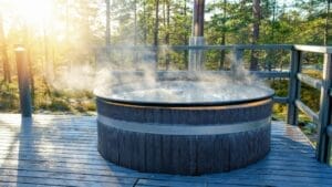 15 Home Upgrades That Aren’t Worth the Investment 1 15 Home Upgrades That Aren’t Worth the Investment - hot tub outside ss2132032359