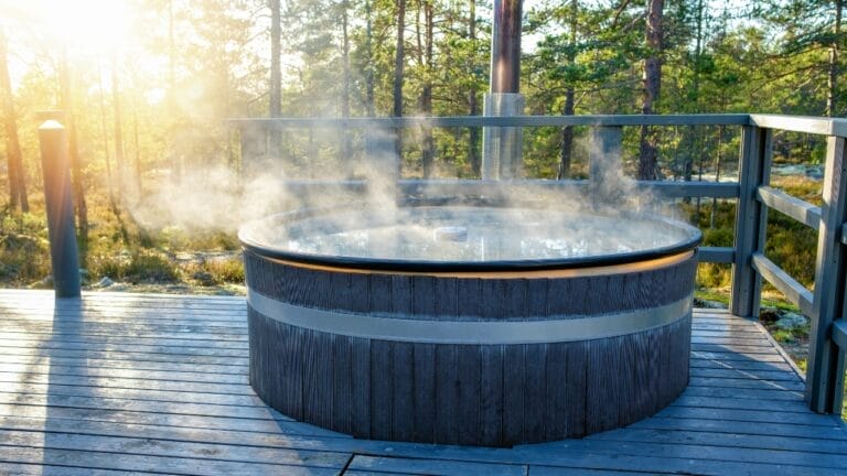 15 Home Upgrades That Aren’t Worth the Investment 3 15 Home Upgrades That Aren’t Worth the Investment - hot tub outside ss2132032359