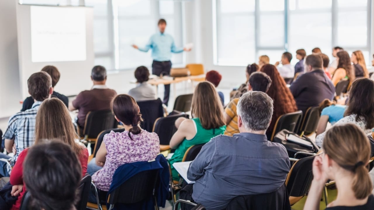 15 Situations Where Unenforceable HOA Rules Deserve to Be Challenged - meeting conference hall ss2442851431