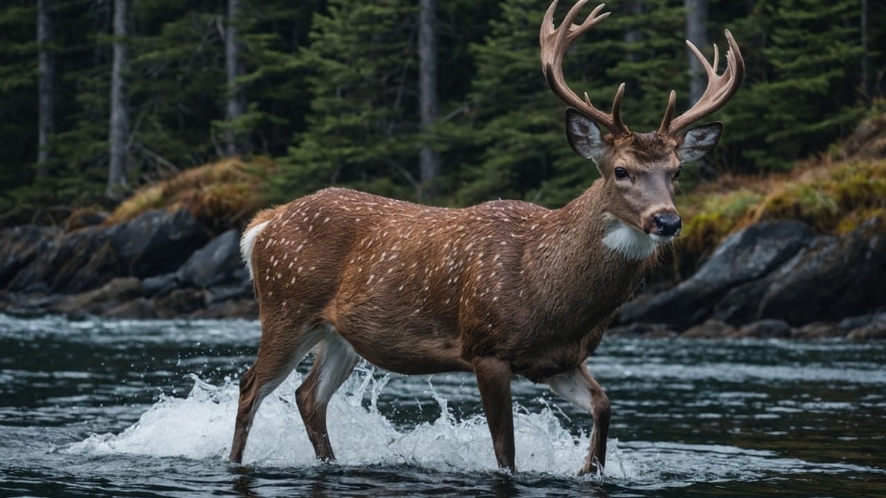 14 Signs in Nature That Predict a Harsh Winter Ahead - mule deer ss2484974103