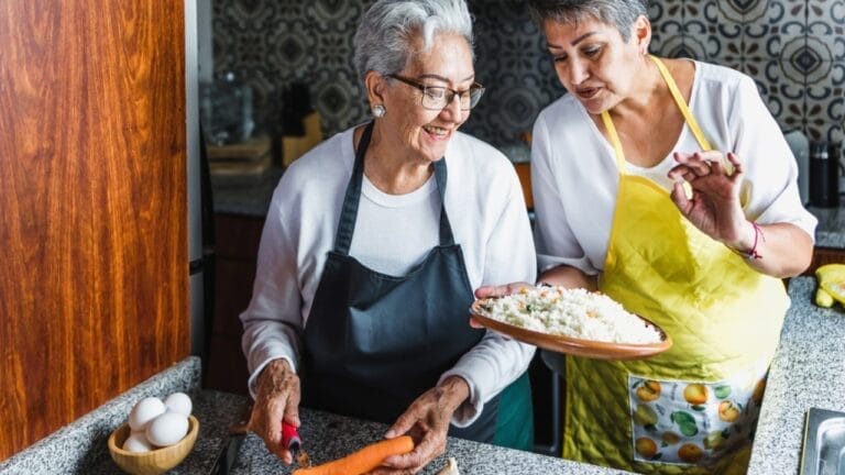 18 Once-Popular Cooking Ingredients You Don’t See Anymore 5 18 Once-Popular Cooking Ingredients You Don’t See Anymore - old women cooking ss2179760693