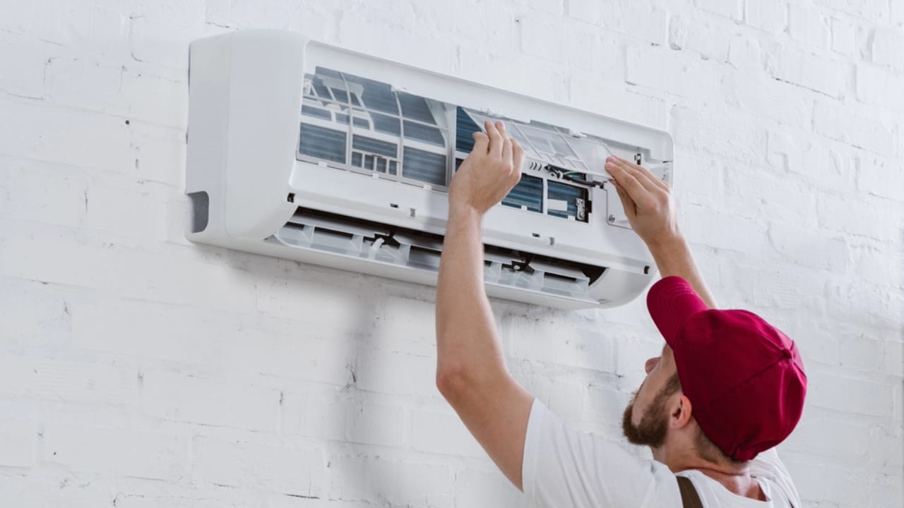 Homeowners, Don’t Skip These 15 Yearly Tasks to Save Serious Money Over Time 3 Homeowners, Don’t Skip These 15 Yearly Tasks to Save Serious Money Over Time - repairing air filter dp211231236